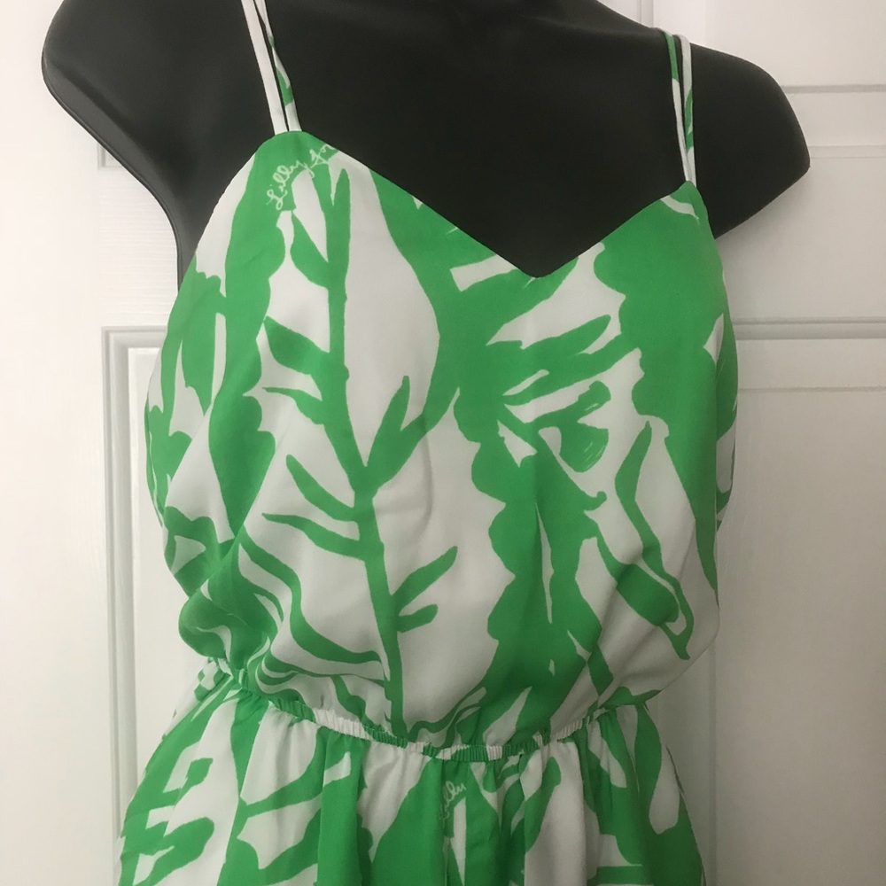 Lilly Pulitzer for Target satin jumpsuit size S